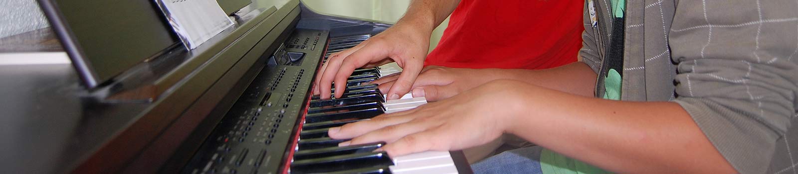 Keyboard / E-Piano spielen lernen